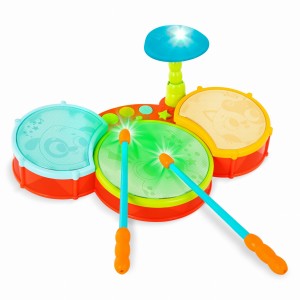 Interaktywna Perkusja dla Dzieci Little Beats - b.toys