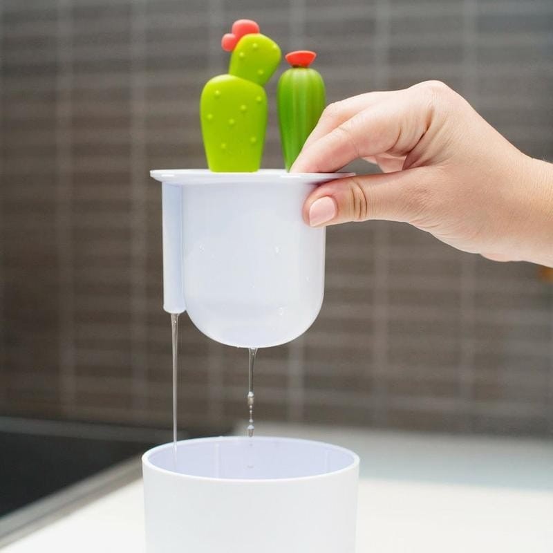 Zestaw szczoteczek do czyszczenia butelek kaktusy Cacti - Boon