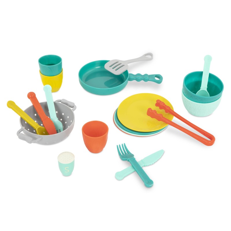 Akcesoria Kuchenne Mini Chef Kitchen Set - B.toys