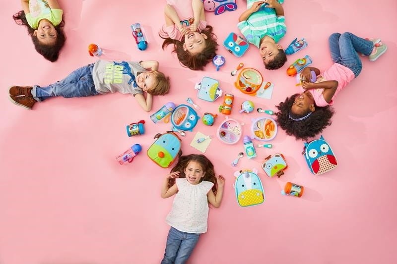 Kubek Niewysypek Zoo Pies - Skip Hop