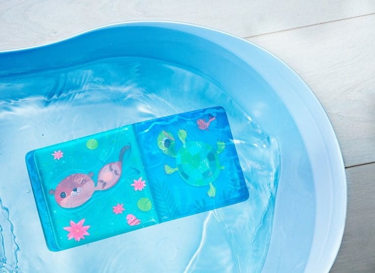 Książeczka do kąpieli Lisiczka Alice - Lilliputiens