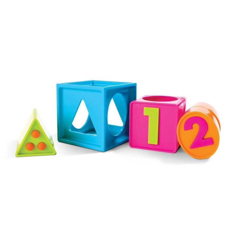 Bystra kostka Smarty Cube 1 2 3 - Fat Brain Toys