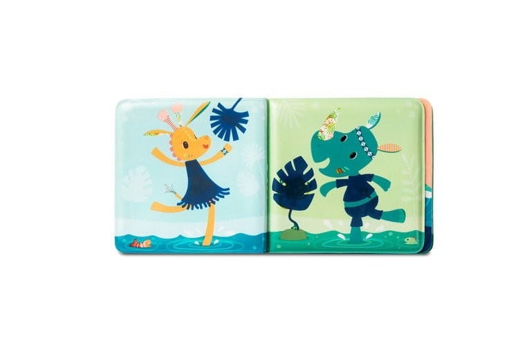 Książeczka do wody Krokodyl Anatol - Lilliputiens