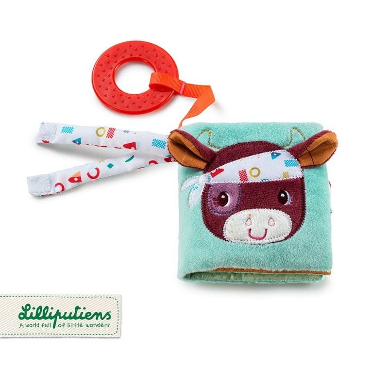 Miękka książeczka z zawieszką Farma - Lilliputiens