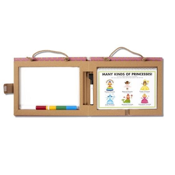 Kreatywna teczka Graj, rysuj, twórz Księżniczki - Melissa & Doug