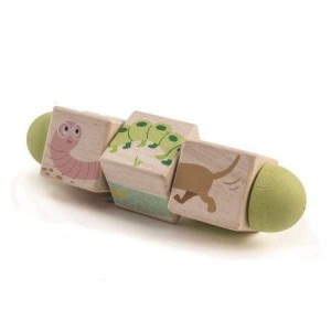 Drewniana Układanka Twist - Zwierzątka - Tender Leaf Toys