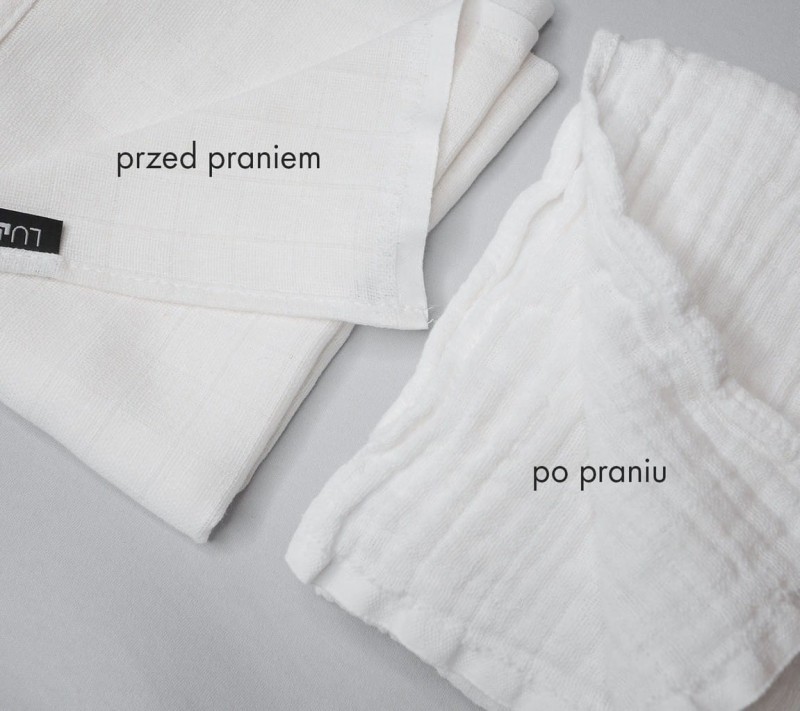 Pieluszki tetrowe 60x80 cm zestaw 4 szt. - Lullalove