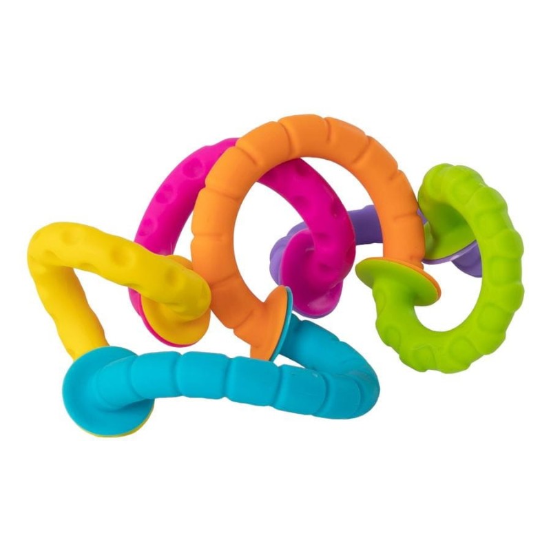 Bobo Przyssawki Kółeczka PipSquigz Ringlets - Fat Brain Toys