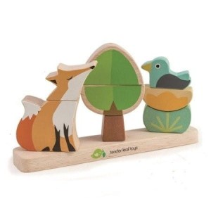 Magnetyczna układanka Lis - Tender Leaf Toys