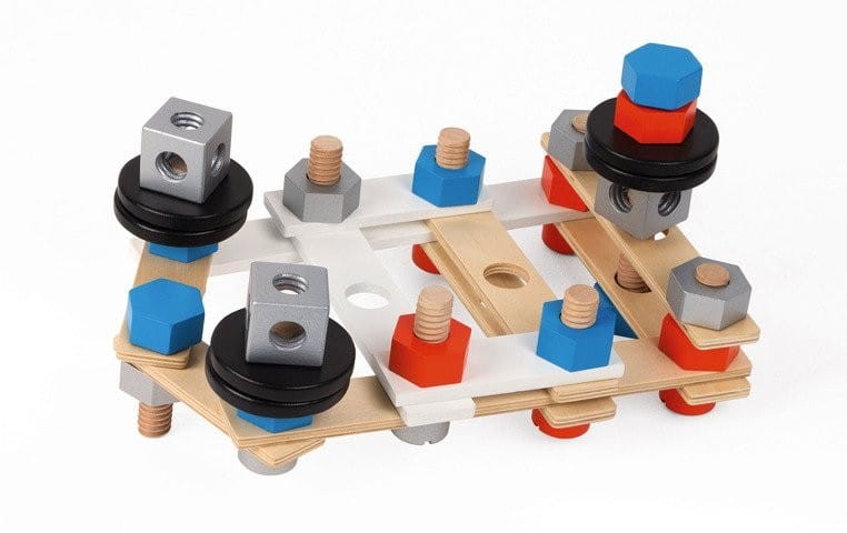 Zestaw konstruktora 50 elementów Brico ‘Kids - Janod