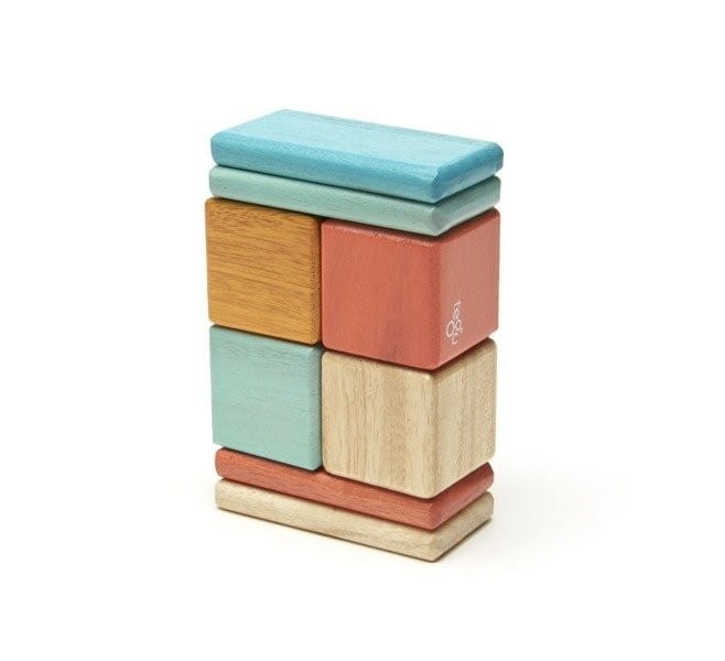 Drewniane klocki magnetyczne Pocket Pouch Original Sunset - Tegu