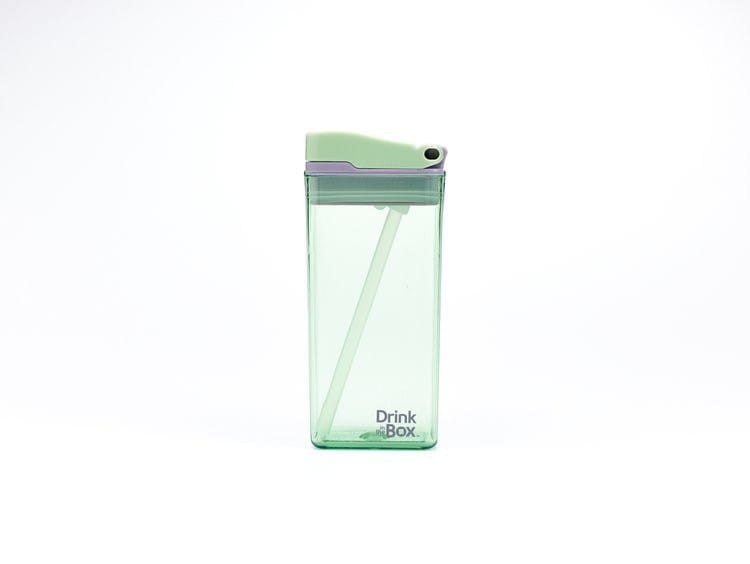 Bidon ze Słomką miętowy 355 ml - Drink in the Box