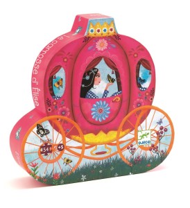 Puzzle 54 el. Kareta - Djeco