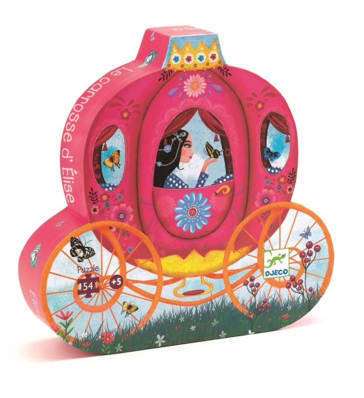 Puzzle 54 el. Kareta - Djeco