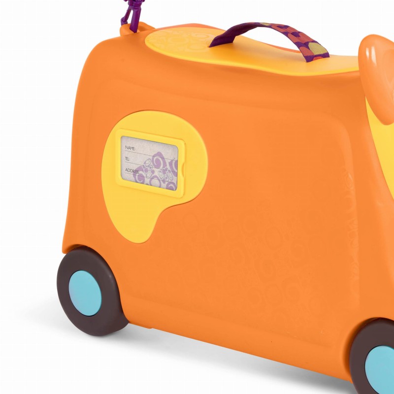 Jeździk Walizka Kotek Gogo Ride-On LOLO - b.toys