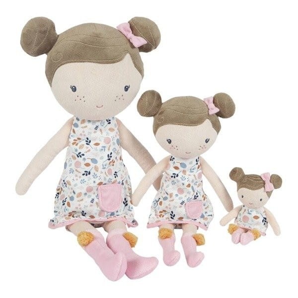 Miękka Laleczka Rosa 35 cm - Little Dutch