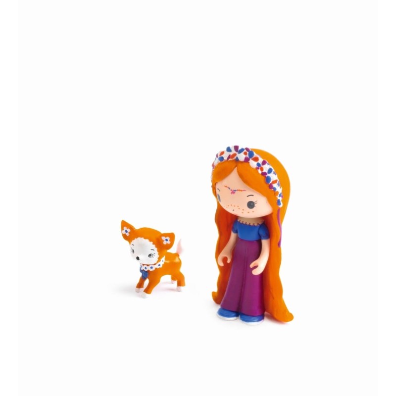 Domek Walizka Bluchka & Indie - Djeco