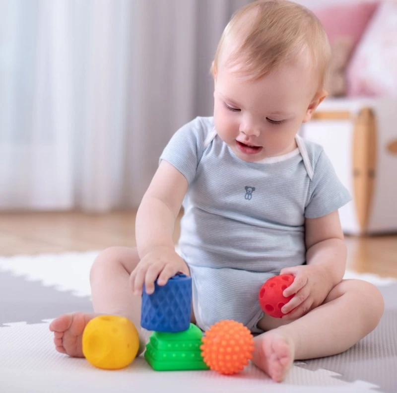 Sensoryczne kształty 6 szt. - Tullo