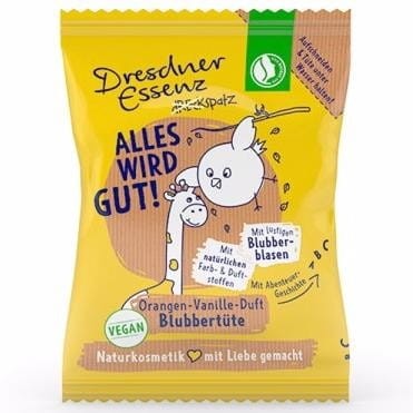 Zestaw naturalnych kosmetyków do kąpieli dla dzieci - Dresdner Essenz
