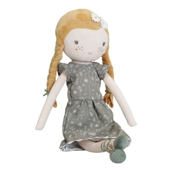 Miękka Lalka w pudełku Julia 35 cm - Little Dutch