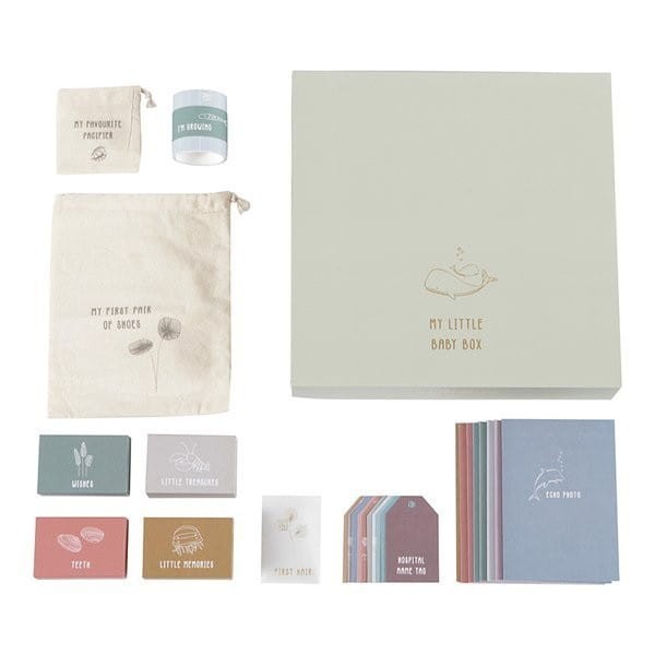 Pudełko na pamiątki Memory box - Little Dutch