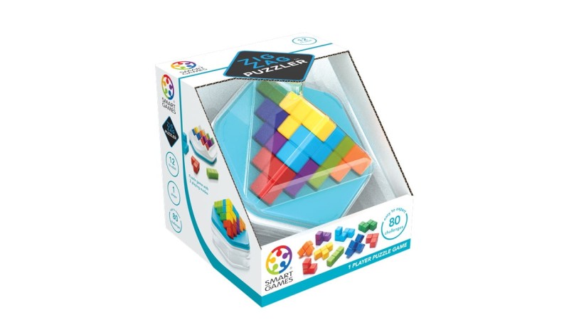Układanka Zig Zag Puzzler- Smart Games