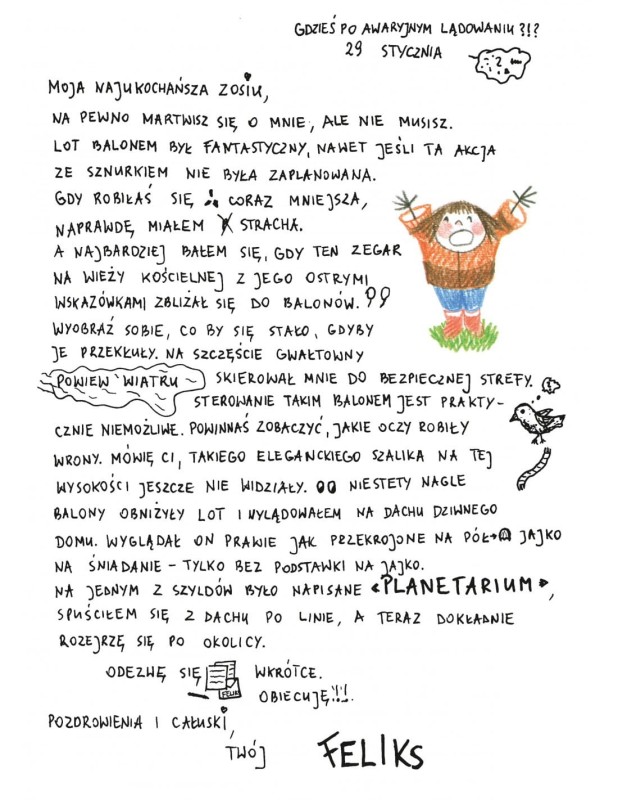 Listy od Feliksa - nowe przygody Tom 3