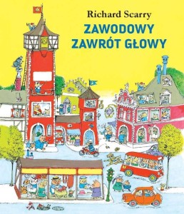 Zawodowy Zawrót Głowy Ksiażka dla dzieci