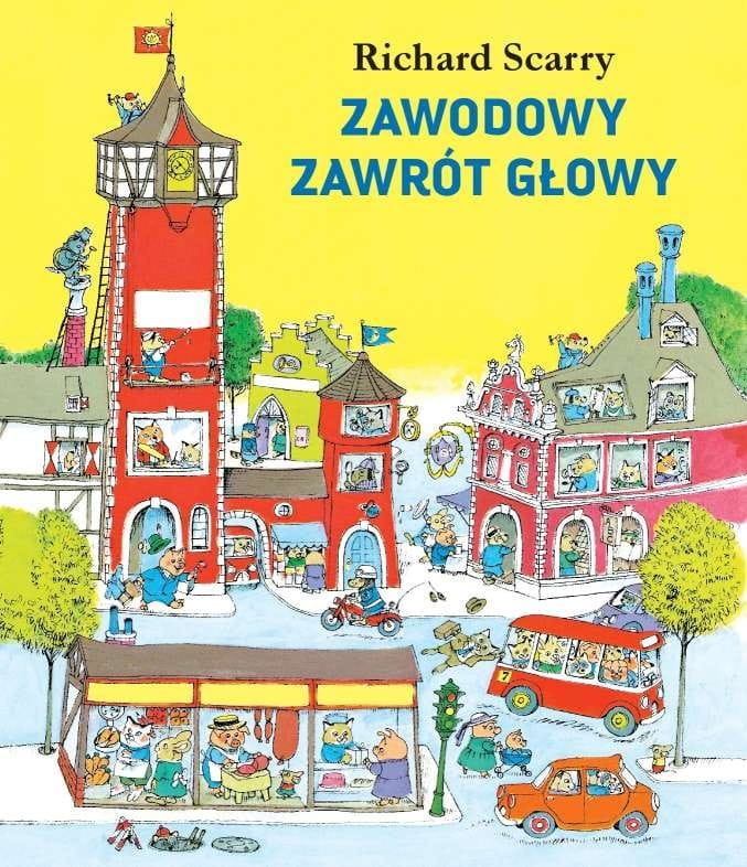 Zawodowy Zawrót Głowy Ksiażka dla dzieci