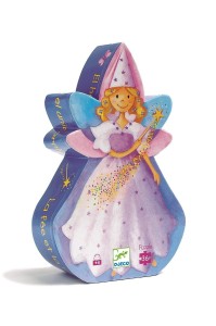 Puzzle 36 el. Wróżka - Djeco