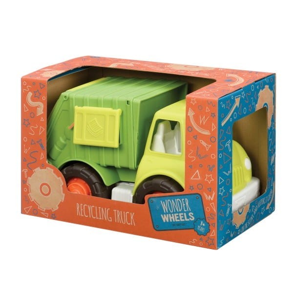 Śmieciarka Recycling Truck - Wonder Wheels