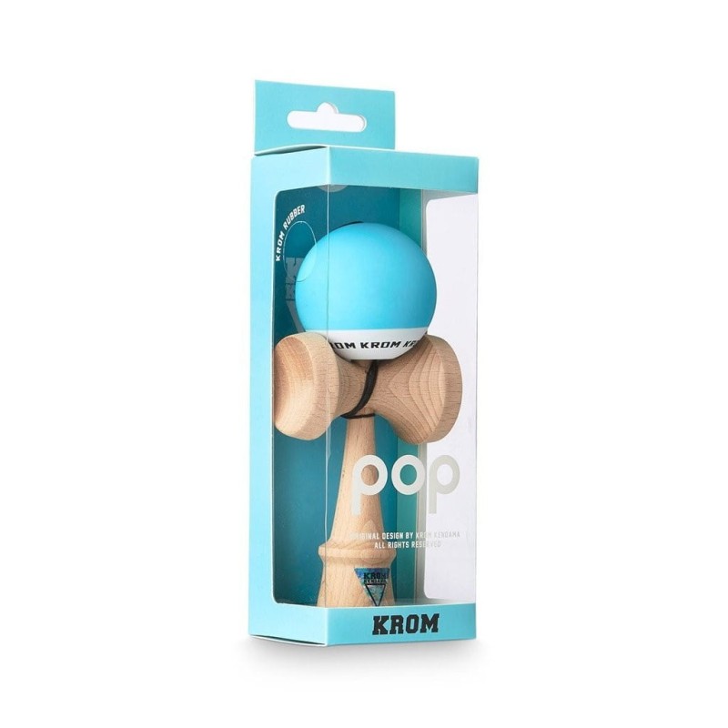 Kendama KROM Pop Sky Blue niebieska