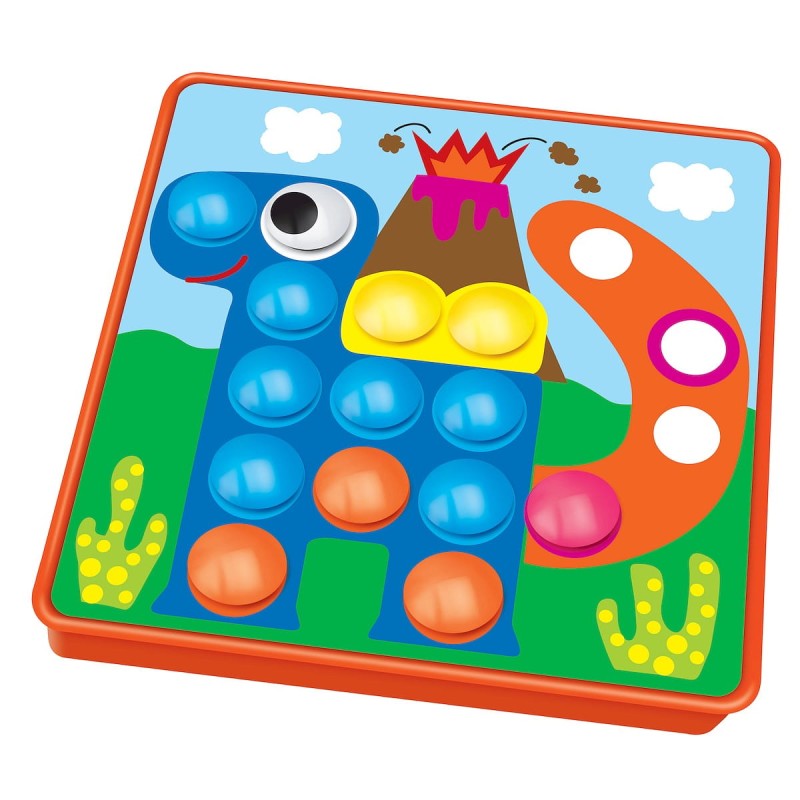 Mozaika z Dużymi Elementami - Smily Play