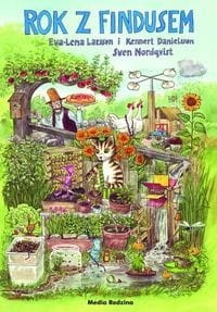 Rok z Findusem - Ksiażka z Serii Pettson i Findus