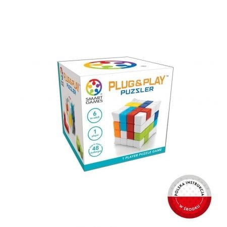 Kostka logiczna 6+ Plug & Play - Smart Games