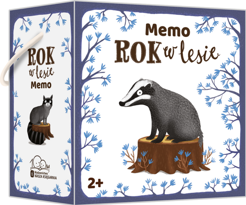Gra Memo Rok w lesie