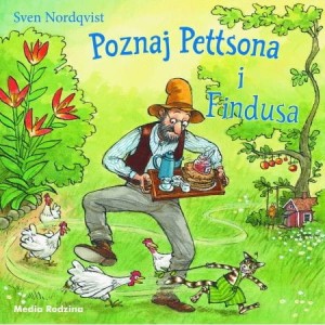 Poznaj Pettsona i Findusa - Ksiażka Kartonowa