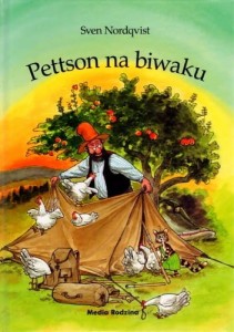Pettson na biwaku - Ksiażka z Serii Pettson i Findus