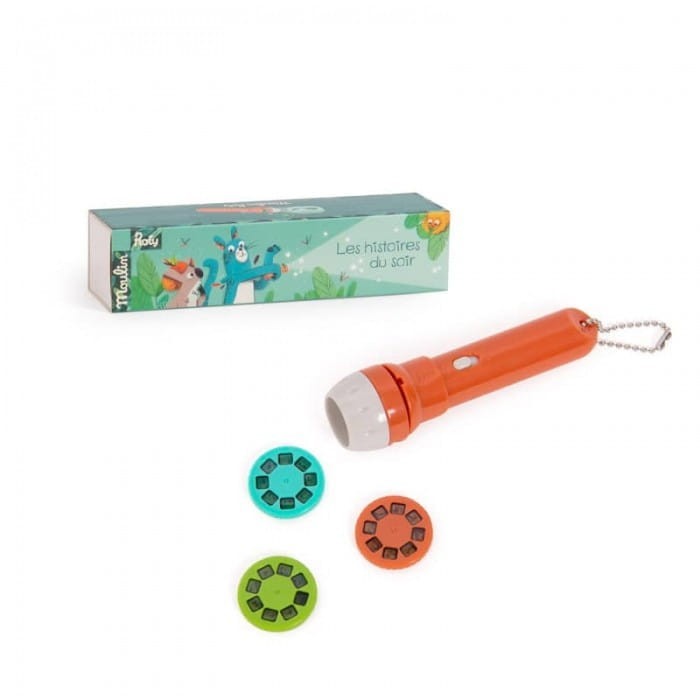 Projektor Latarka Dans La Jungle - Moulin Roty