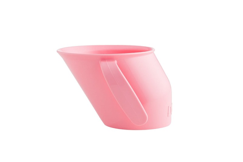 Krzywy kubek 200ml Różany NOWY- Doidy Cup