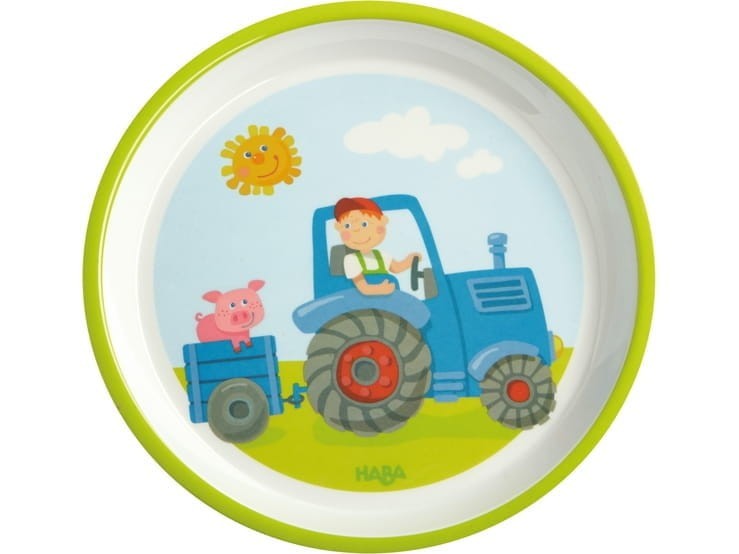 Talerzyk z Melaminy Traktor - Haba