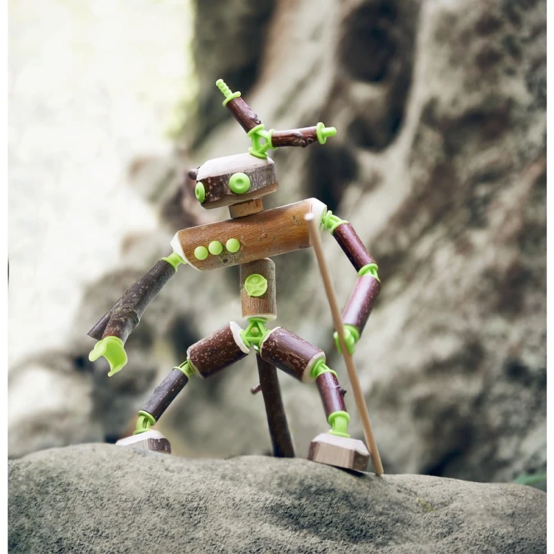 Łączniki do Drewna Terra Kids Connectors Figury - Haba