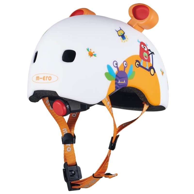 Dziecięcy Kask Micro Monsters V2 XS 46-50 cm - Micro