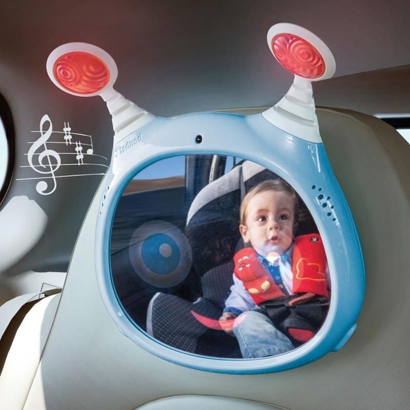 Lusterko Samochodowe interaktywne z pilotem Oly Blue - Benbat