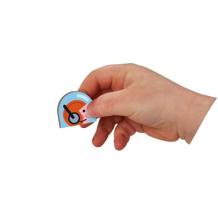 Magnetyczna Układanka Kosmos Magnetibook - Janod