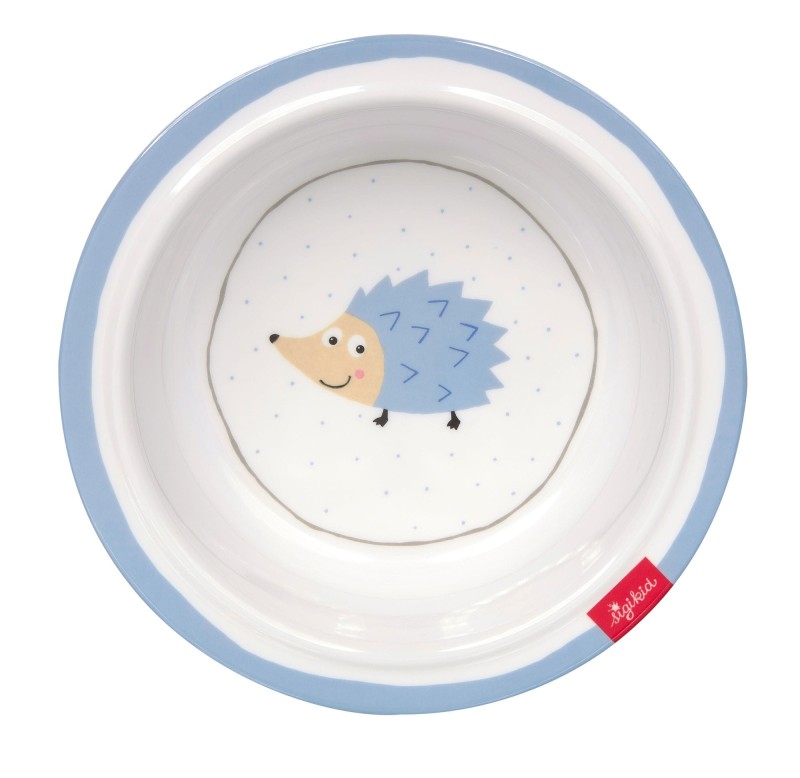 Zestaw naczyń i sztućców Jeżyk - Sigikid