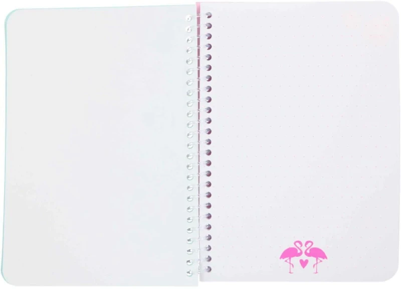 Notes Brokatowy z Naklejkami Szkicownik Fergie & Christy - Top Model