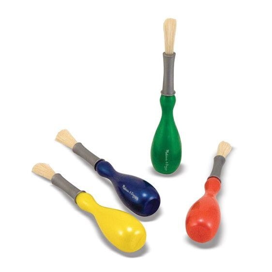 Pędzle dla dzieci Jumbo Brush 4 szt.- Melissa & Doug