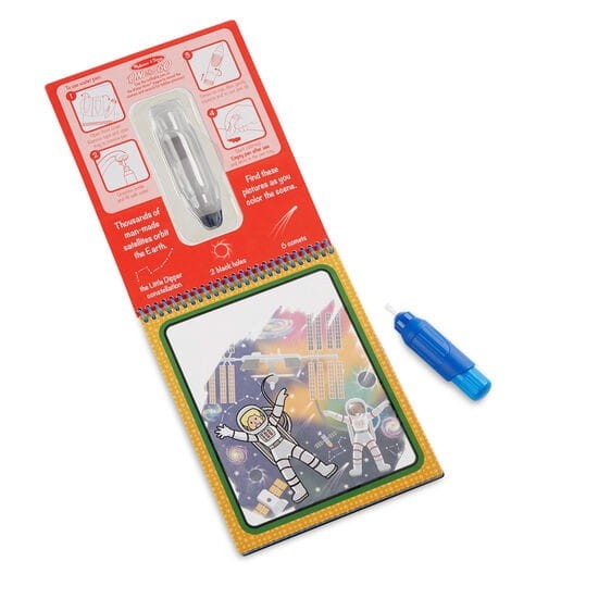 Wodna Kolorowanka Water Wow! Kosmos - Melissa & Doug