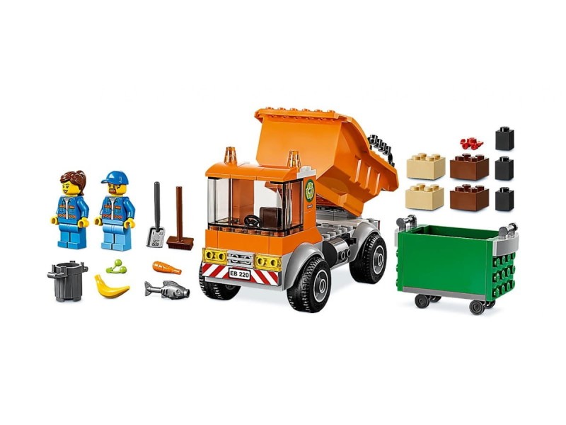 Klocki LEGO City Śmieciarka 60220